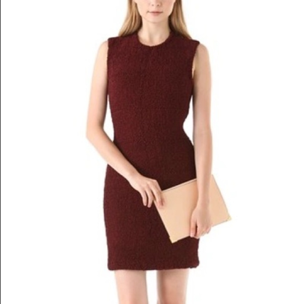 Alexander Wang Smocked Silk Chiffon Dress